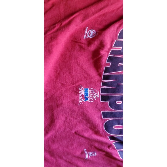 Vintage Houston Rockets 1994 NBA World Champions - Picture 3 of 6